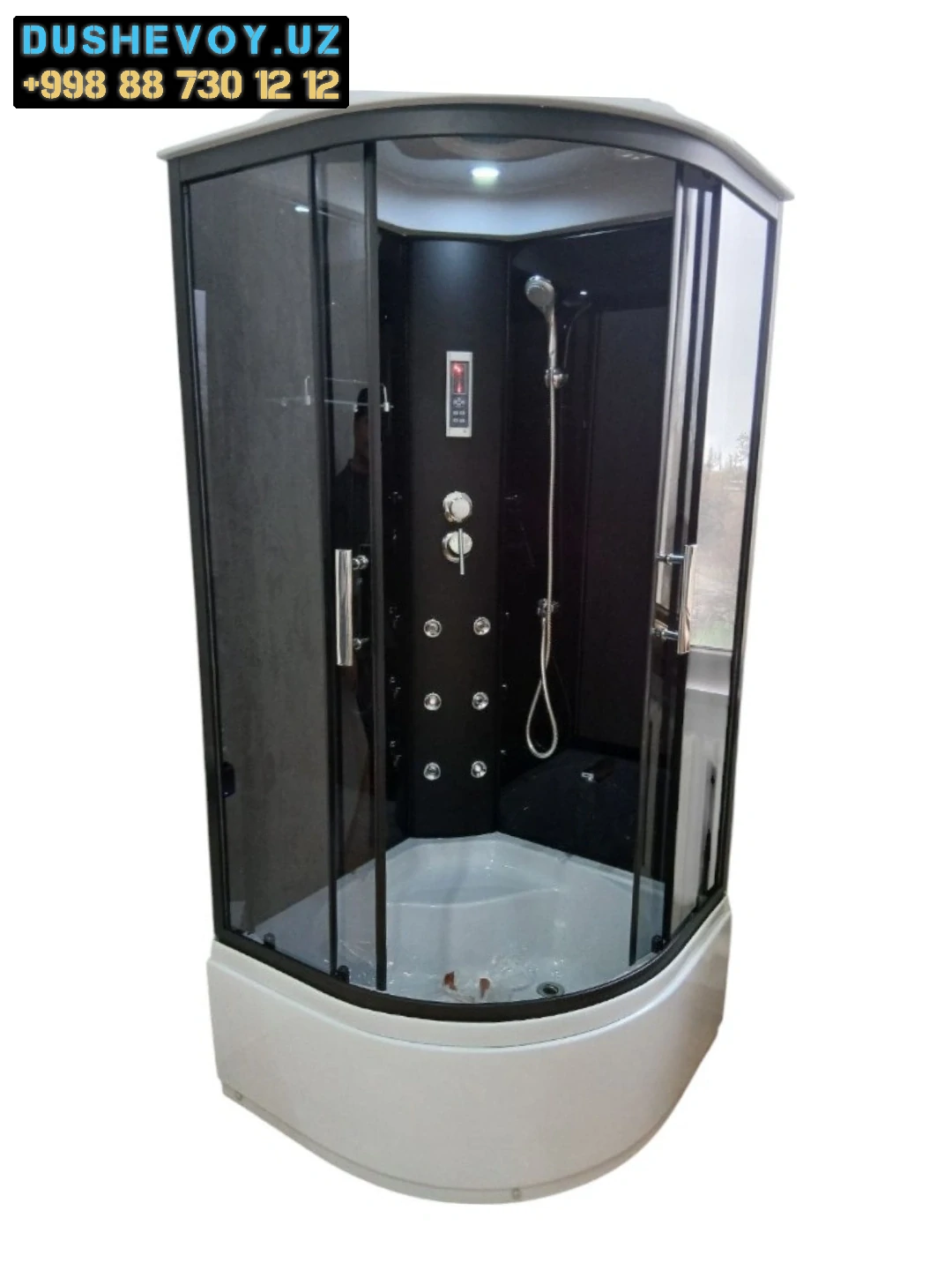 Burchak dush kabina 3